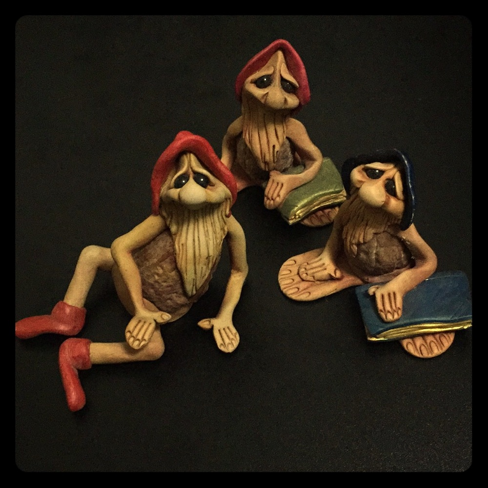 Cute handmade elves